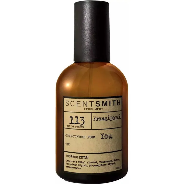 Scentsmith Perfumery 113 Frangipani parfüm şişesi