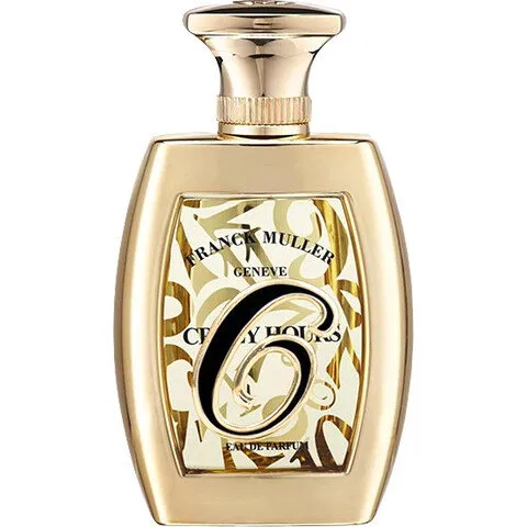 Franck Muller Crazy Hours 6 perfume bottle