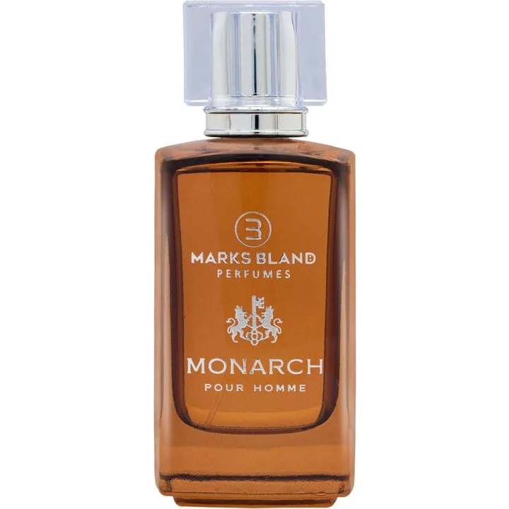 Marks Bland Monarch perfume bottle