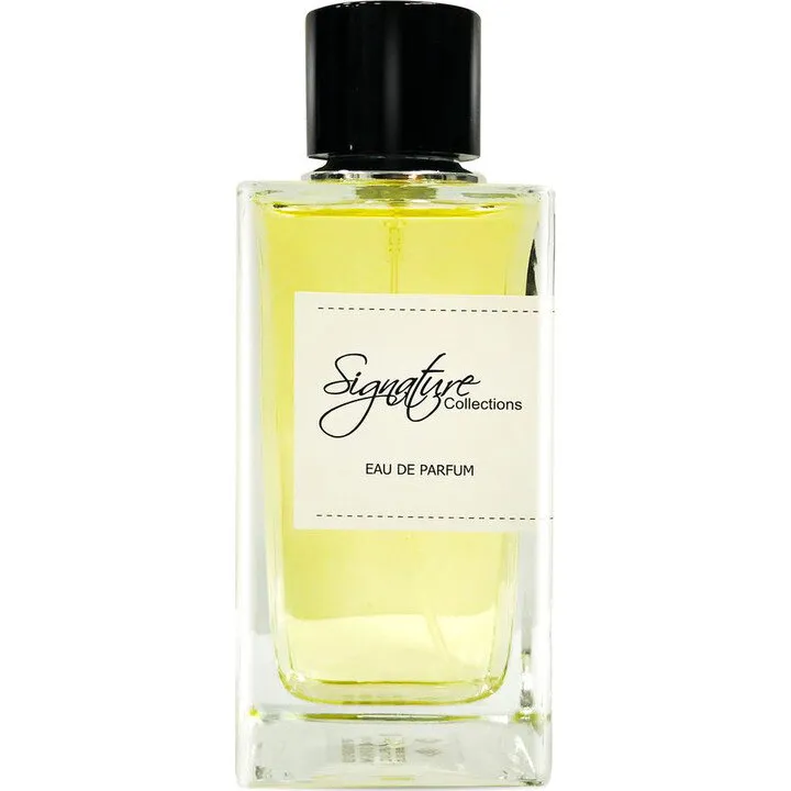 Signature Collections Santiago perfume bottle