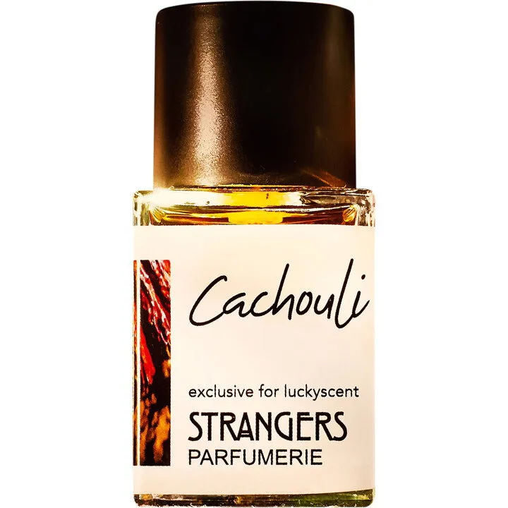 Strangers Parfumerie Cachouli perfume bottle