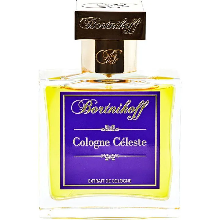 Bortnikoff Cologne Céleste perfume bottle