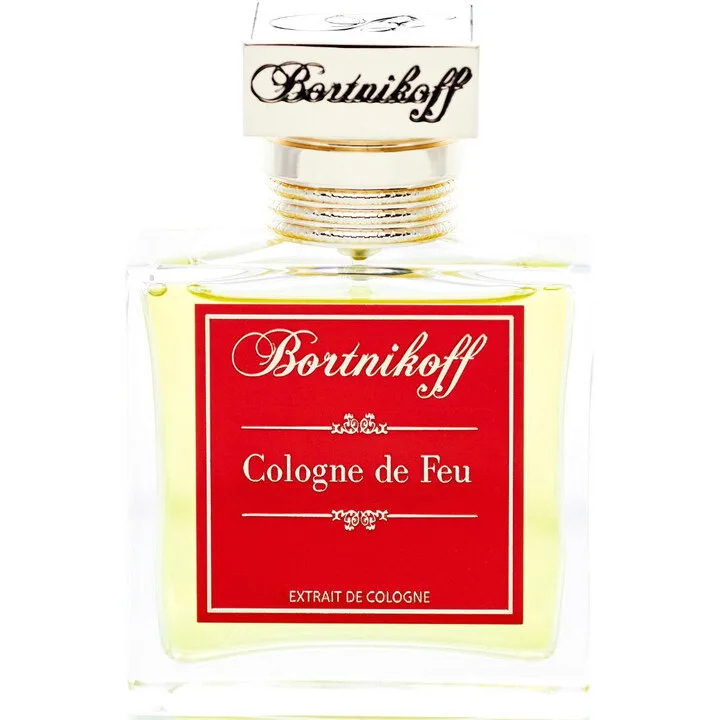 Bortnikoff Cologne de Feu parfüm şişesi