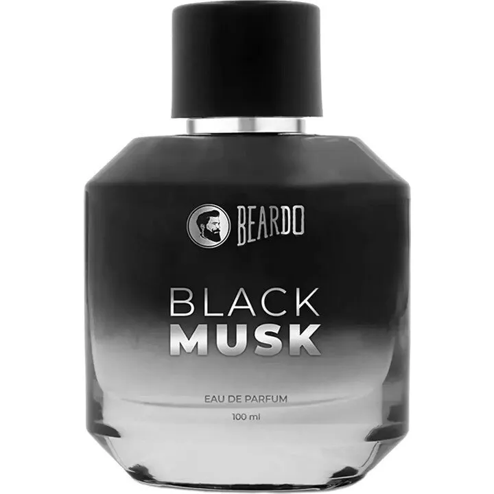 Beardo Black Musk parfüm şişesi