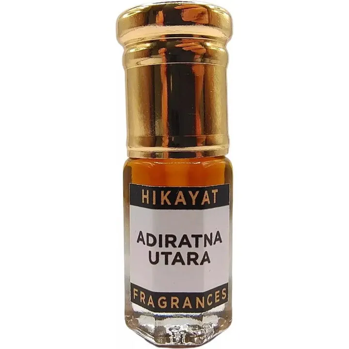 Hikayat Adiratna Utara parfüm şişesi