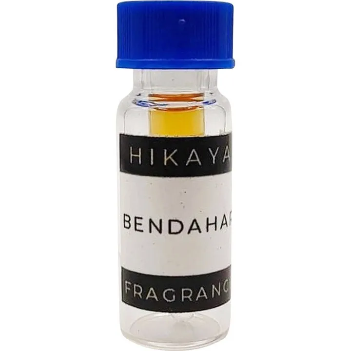 Hikayat Bendahara parfüm şişesi
