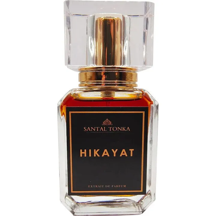 Hikayat Santal Tonka parfüm şişesi