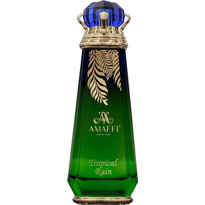 Amaffi Tropical Rain perfume bottle