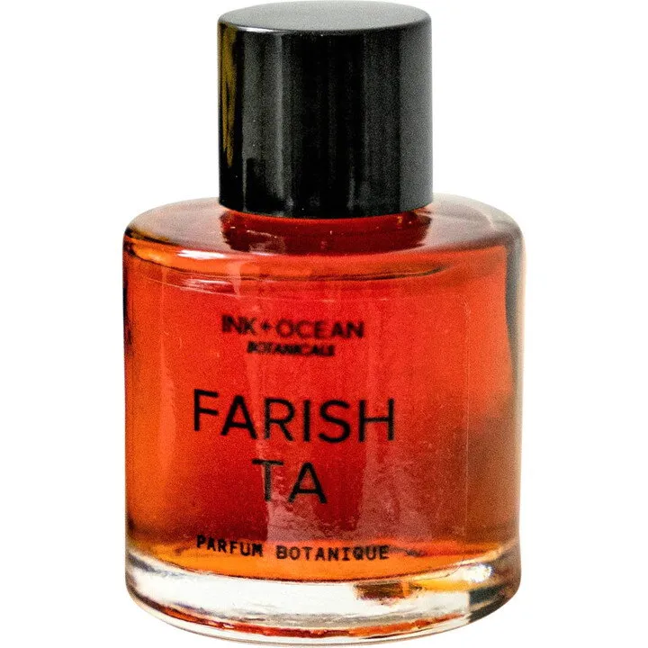 Ink + Ocean Botanicals Farishta parfüm şişesi