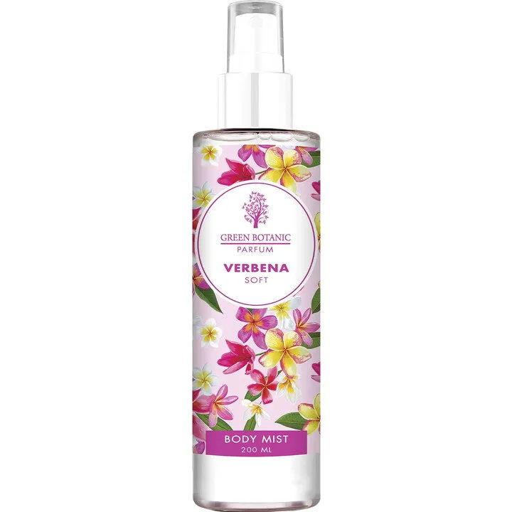 Green Botanic Pharmacie Verbena Soft parfüm şişesi