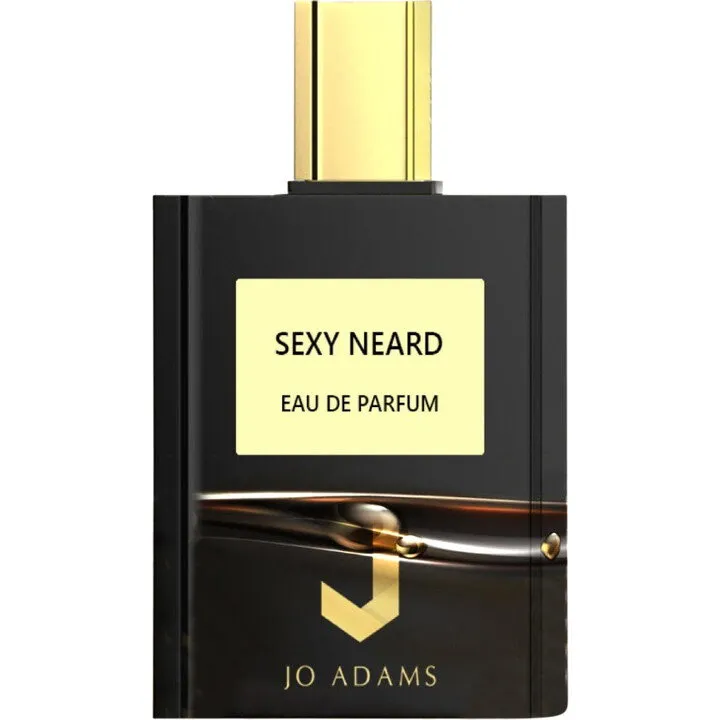 Jo Adams Sexy Nerd perfume bottle