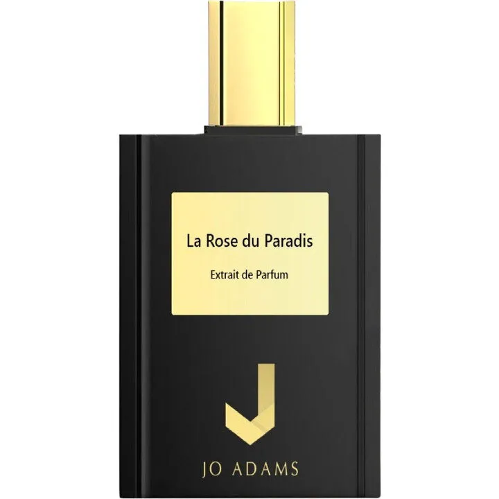 Jo Adams La Rose du Paradis parfüm şişesi