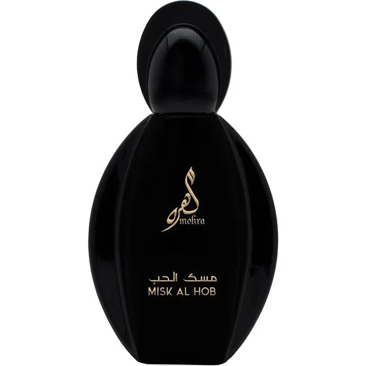 Mohra Misk Al Hob perfume bottle