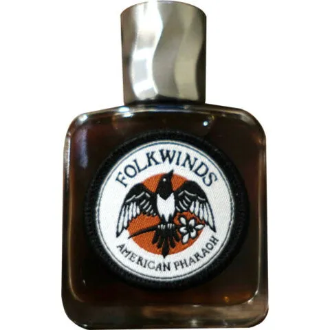 Folkwinds American Pharaoh parfüm şişesi