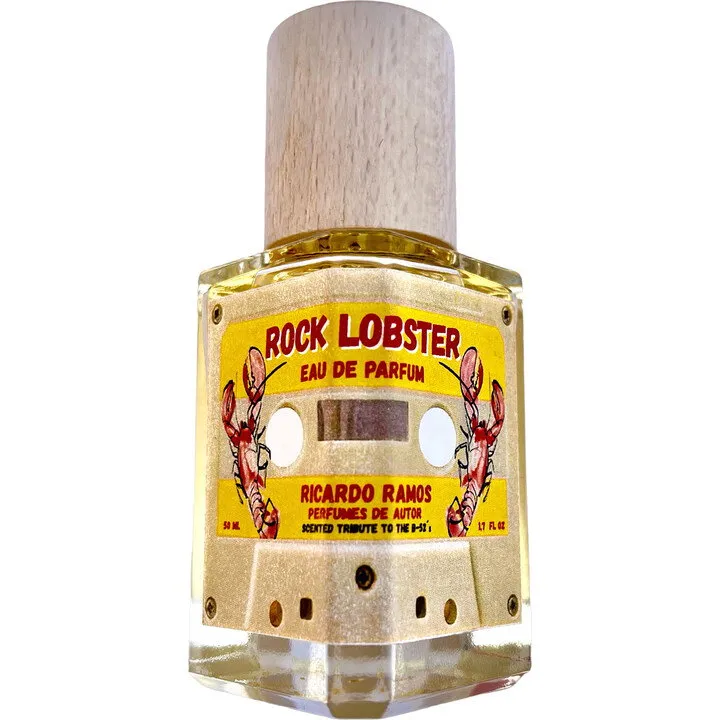Ricardo Ramos - Perfumes de Autor Rock Lobster perfume bottle