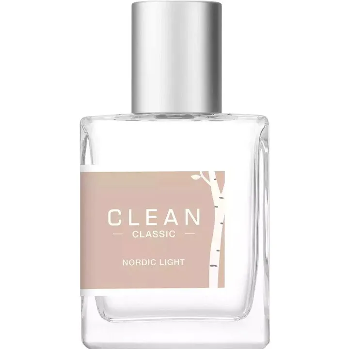Clean Nordic Light perfume bottle