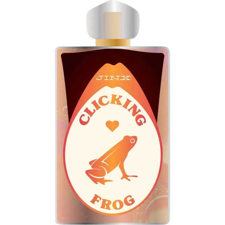 Jinx Clicking Frog parfüm şişesi
