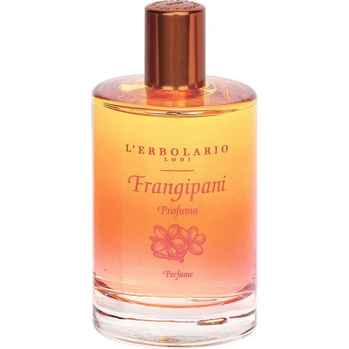 L'Erbolario Frangipani parfüm şişesi