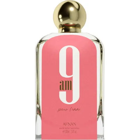 Afnan Perfumes 9am pour Femme parfüm şişesi