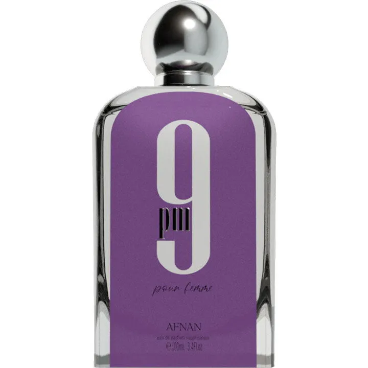 Afnan Perfumes 9pm pour Femme parfüm şişesi