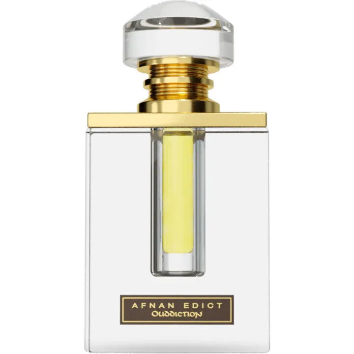 Afnan Perfumes Edict - Ouddiction (Perfume Oil) parfüm şişesi
