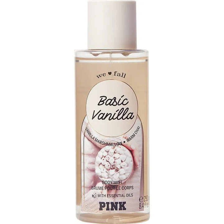 Victoria's Secret Pink - Basic Vanilla parfüm şişesi