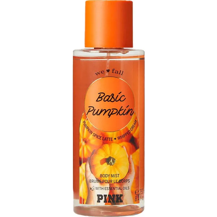 Victoria's Secret Pink - Basic Pumpkin / PSL parfüm şişesi