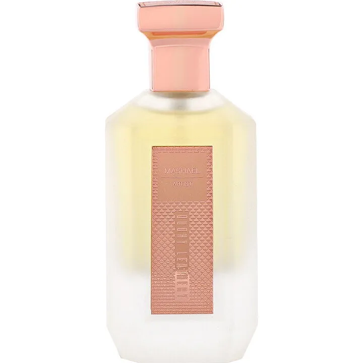 Mashael Artist Oudhy Leathery perfume bottle