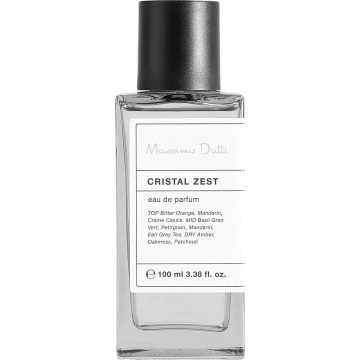 Massimo Dutti Cristal Zest parfüm şişesi