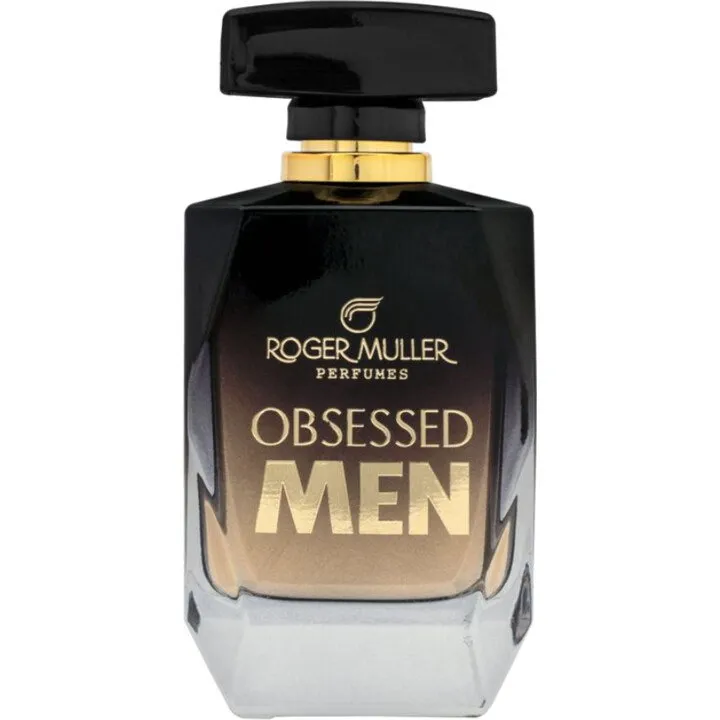 Roger Muller Obsessed Men perfume bottle
