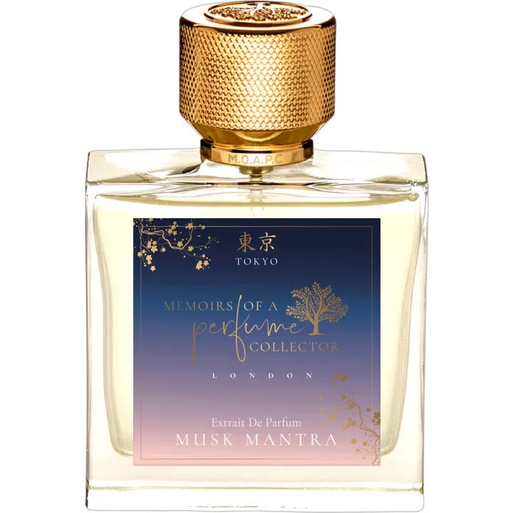 Memoirs of a Perfume Collector Musk Mantra parfüm şişesi