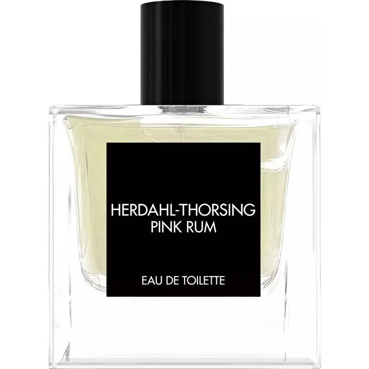 Herdahl-Thorsing Pink Rum parfüm şişesi