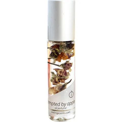 Inkling Scents Tempted by Apple perfume bottle