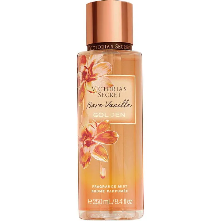 Victoria's Secret Bare Vanilla Golden parfüm şişesi