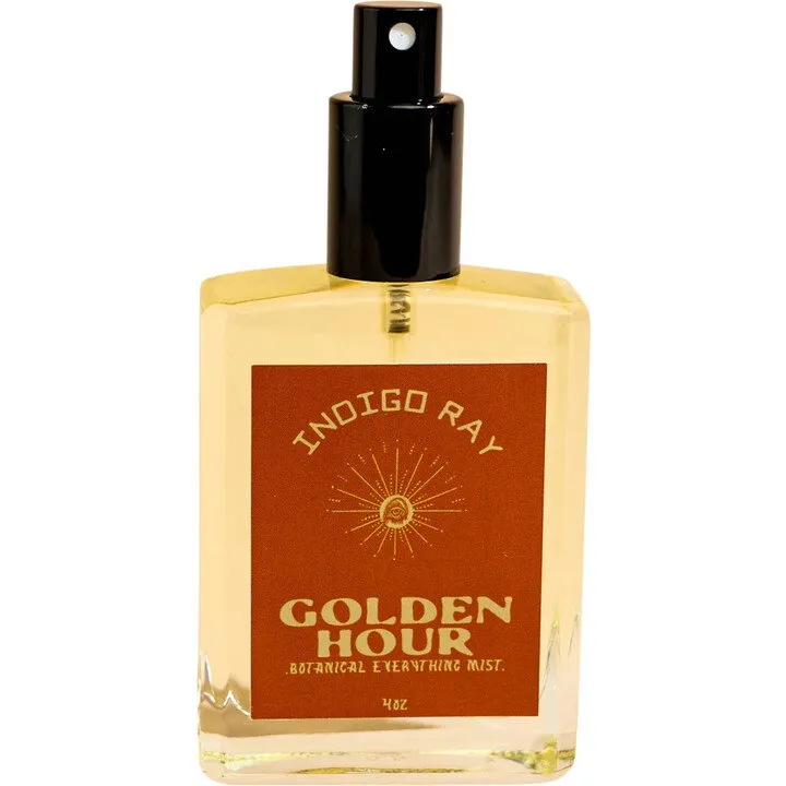 Indigo Ray Golden Hour parfüm şişesi