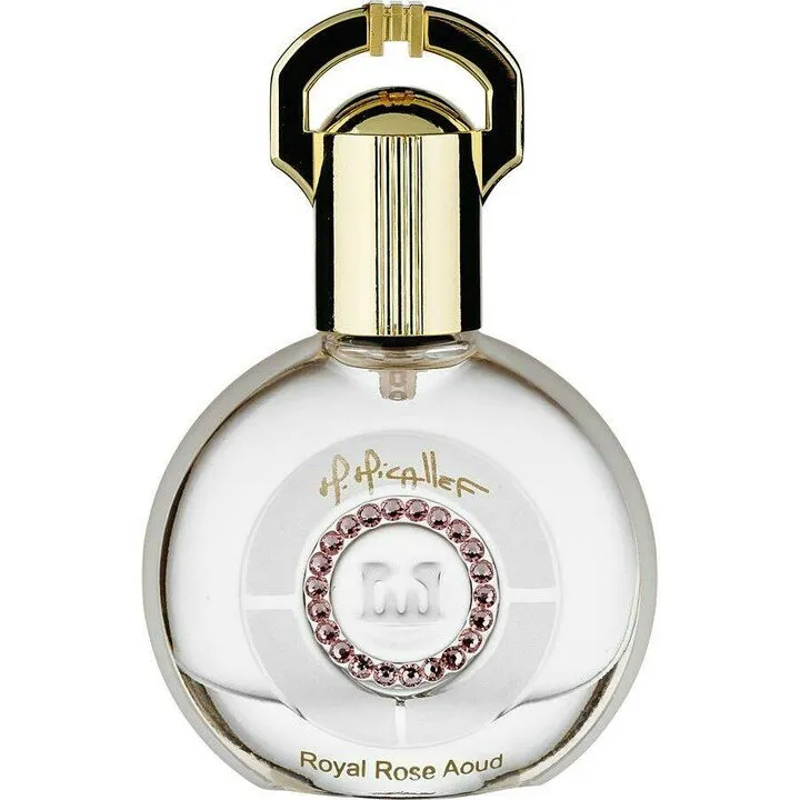M. Micallef Royal Rose Aoud parfüm şişesi