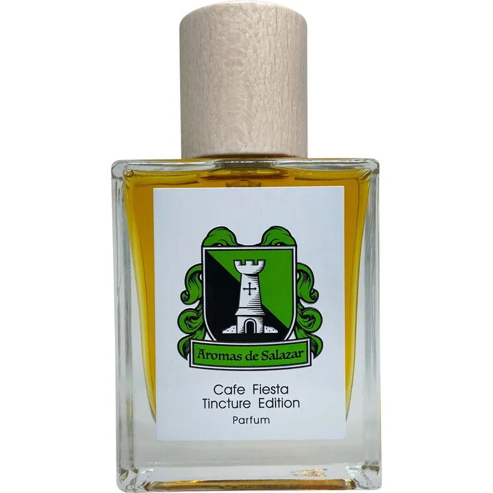 Aromas de Salazar Cafe Fiesta Tincture Edition perfume bottle