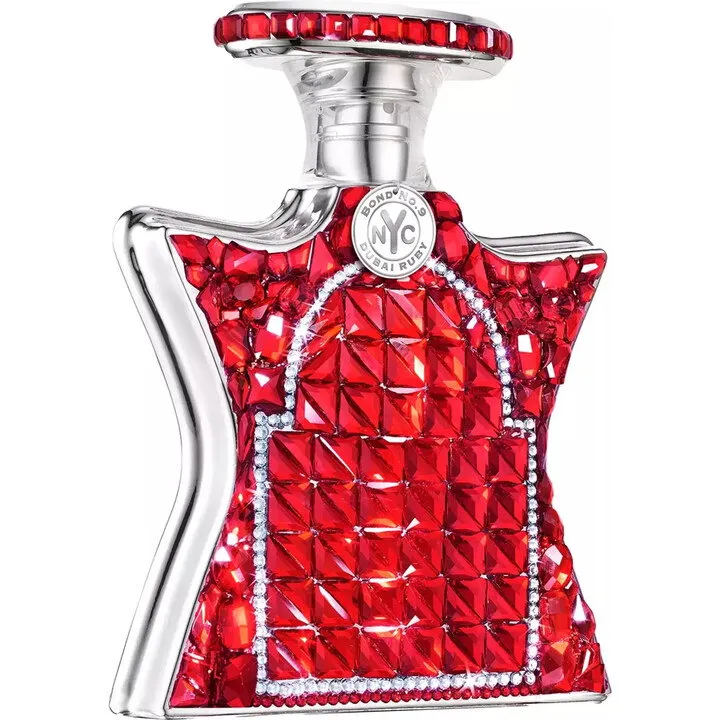 Bond No. 9 Dubai Ruby Swarovski Edition parfüm şişesi