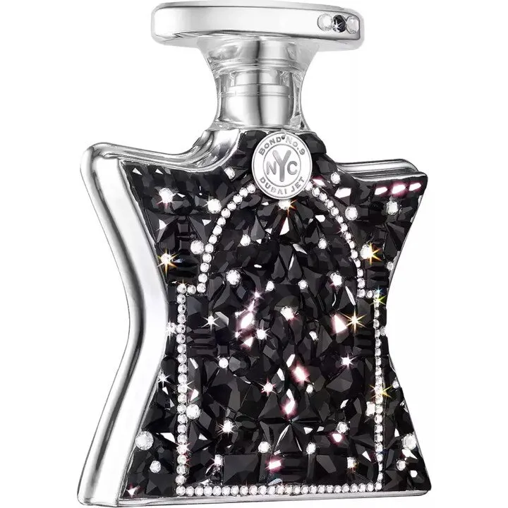 Bond No. 9 Dubai Diamond in Jet & Crystal parfüm şişesi