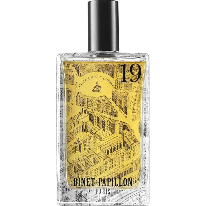 Binet-Papillon 19: Patchouli Roots perfume bottle
