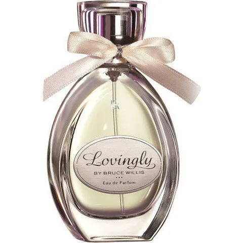 LR Lovingly by Bruce Willis parfüm şişesi