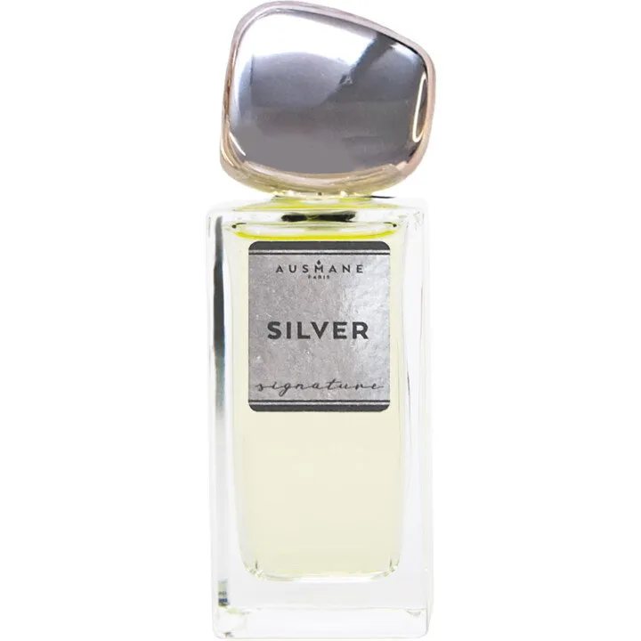 Ausmane Silver perfume bottle