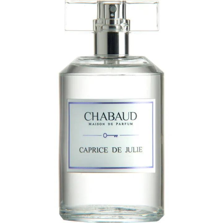 Chabaud Caprice de Julie parfüm şişesi