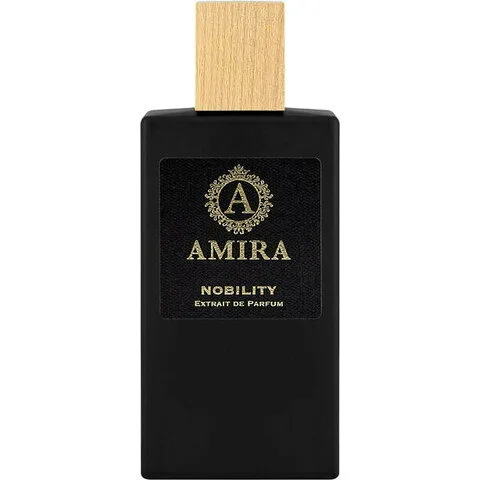 Amira Nobility parfüm şişesi