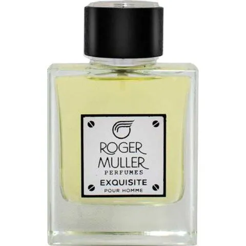 Roger Muller Exquisite parfüm şişesi