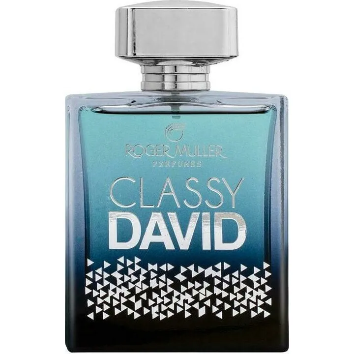 Roger Muller Classy David parfüm şişesi