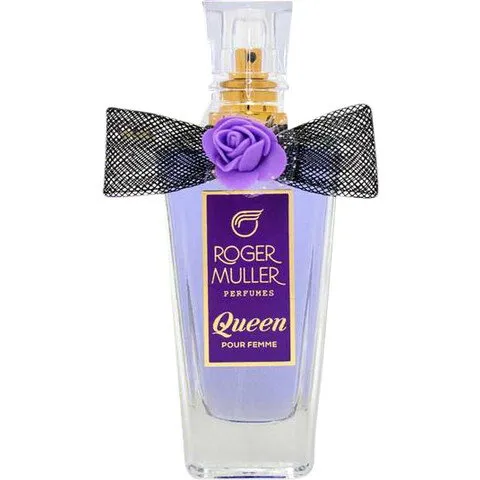 Roger Muller Queen parfüm şişesi