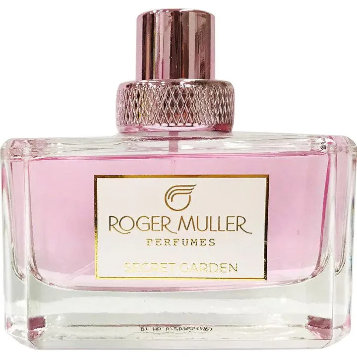 Roger Muller Secret Garden parfüm şişesi