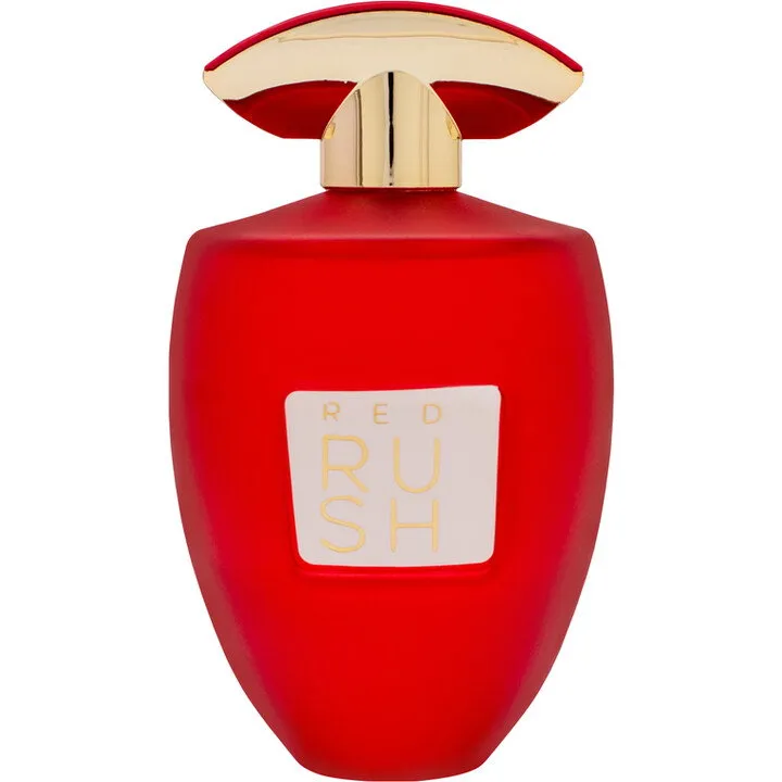 Roger Muller Red Rush parfüm şişesi