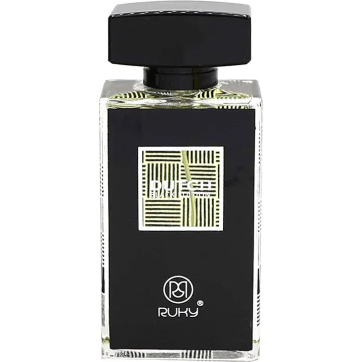 Ruky Dutch Black Edition parfüm şişesi